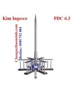 kim thu sét INGESCO PDC 6.3