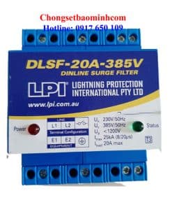 Thiết bị chống sét lan truyền DLSF-20A-385V